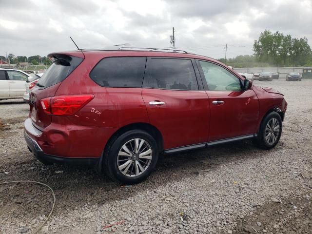 2018 Nissan Pathfinder S VIN: 5N1DR2MN4JC621312 Lot: 51549064