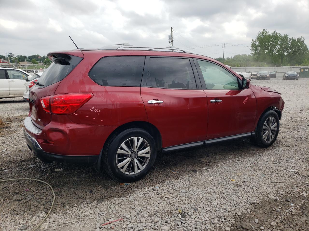 5N1DR2MN4JC621312 2018 Nissan Pathfinder S