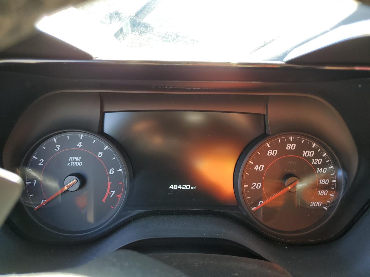 1G1FH1R78G0193672 CHEVROLET CAMARO 2016