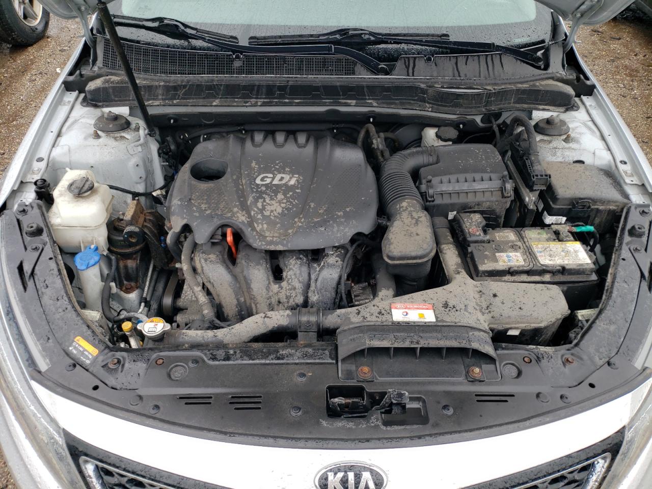 KNAGM4A7XE5458139 2014 Kia Optima Lx