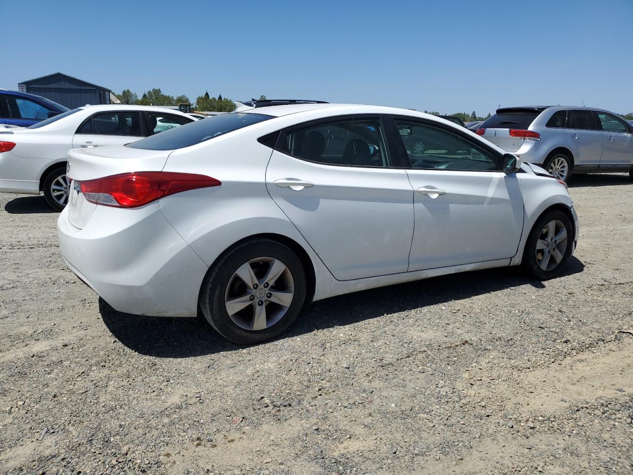 5NPDH4AE0DH439218 2013 Hyundai Elantra Gls