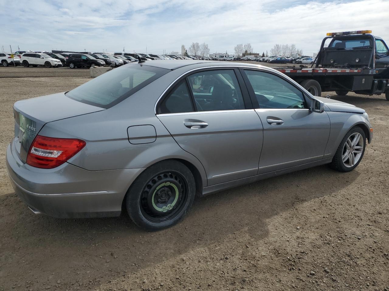 WDDGF8AB1DA835705 2013 Mercedes-Benz C 300 4Matic