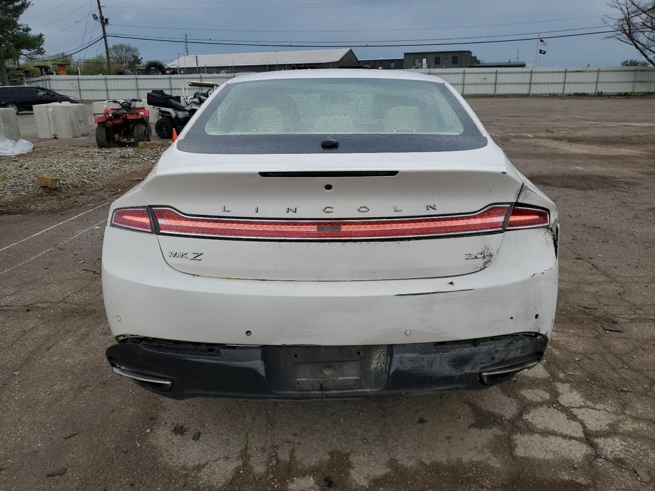 3LN6L2LUXDR807624 2013 Lincoln Mkz Hybrid