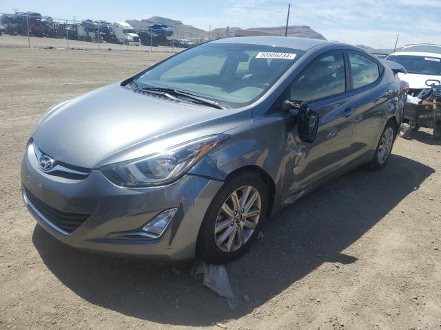 2016 Hyundai Elantra Se VIN: KMHDH4AE0GU624536 Lot: 50509234