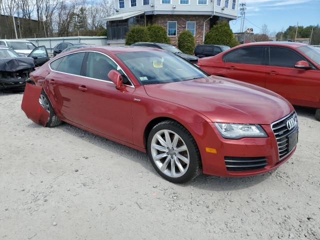 2012 Audi A7 Premium Plus VIN: WAUYGAFC4CN132205 Lot: 47587664