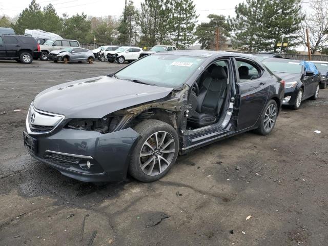 Lot #2505906367 2015 ACURA TLX ADVANC salvage car