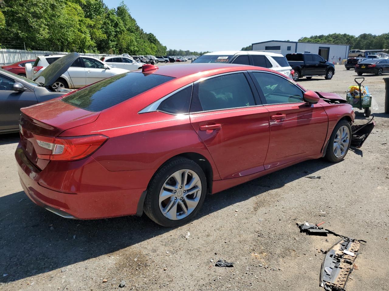 1HGCV1F16KA136197 HONDA ACCORD 2019