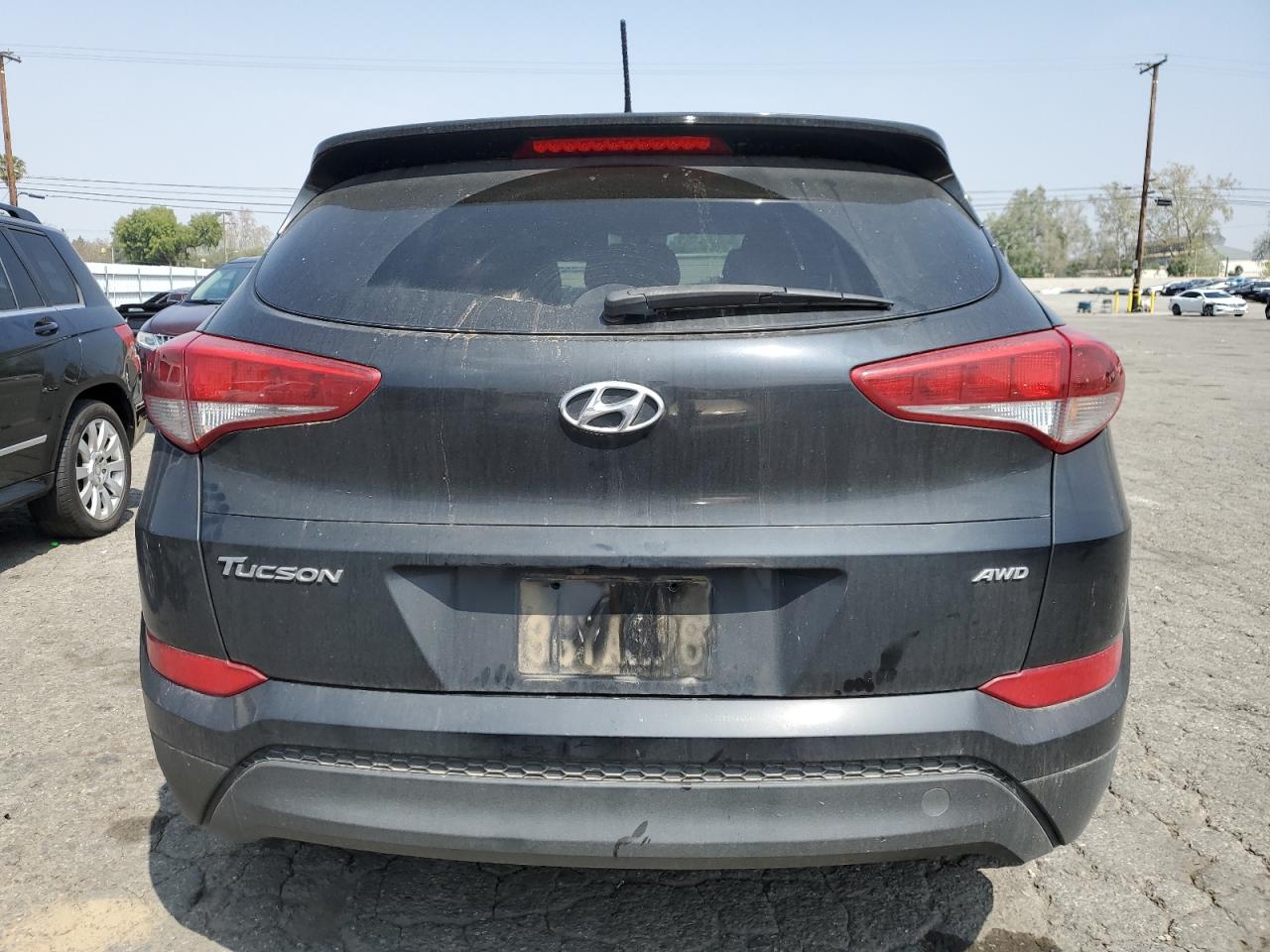 KM8J3CA43GU076714 2016 Hyundai Tucson Limited