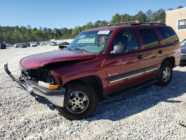 2003 Chevrolet Tahoe C1500 VIN: 1GNEC13V83J206408 Lot: 49852434