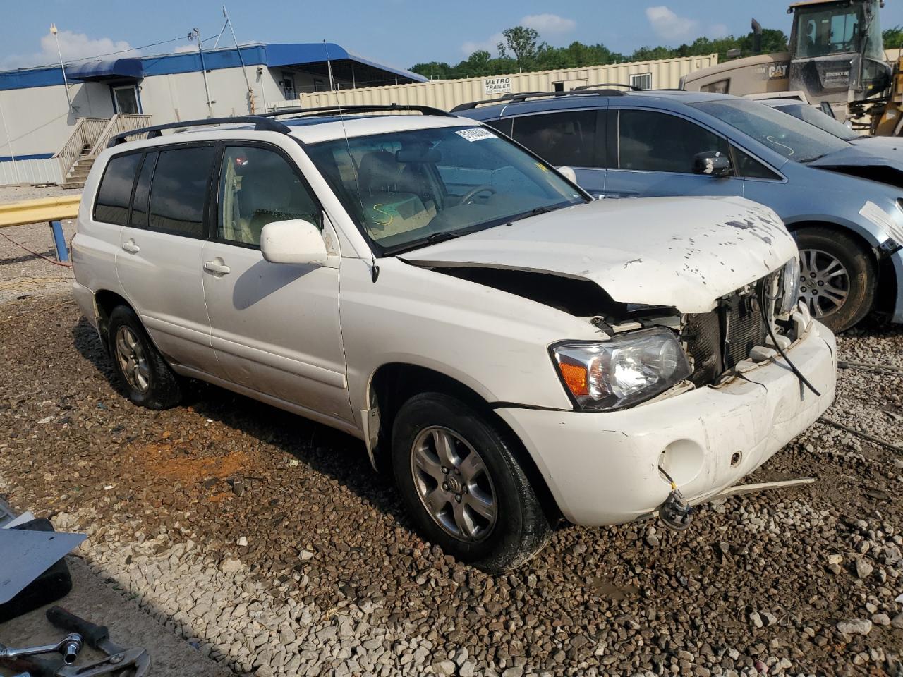 JTEDP21A750063129 2005 Toyota Highlander Limited