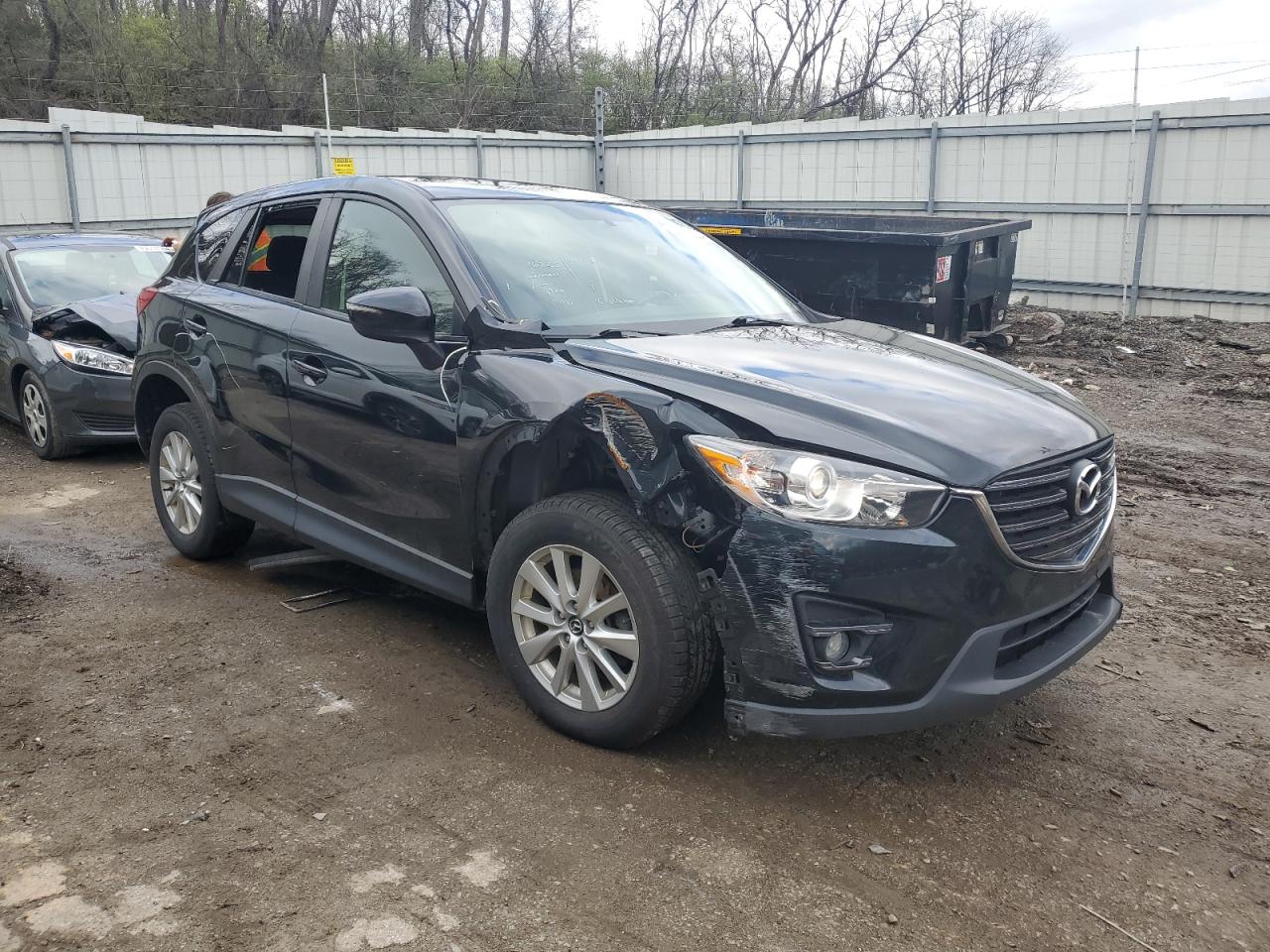 2016 Mazda Cx-5 Touring vin: JM3KE4CY9G0727268