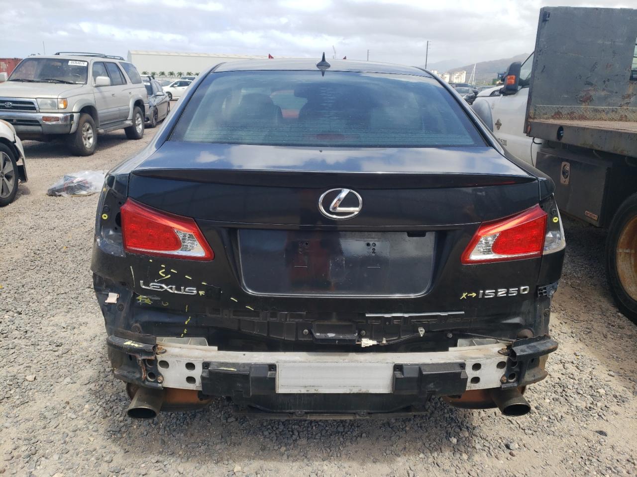 JTHBK262592084100 2009 Lexus Is 250