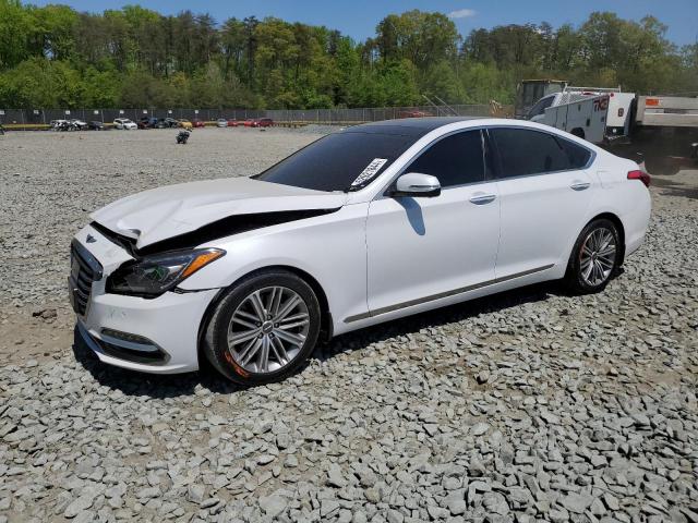 2018 Genesis G80 Base VIN: KMHGN4JE4JU238165 Lot: 52921844