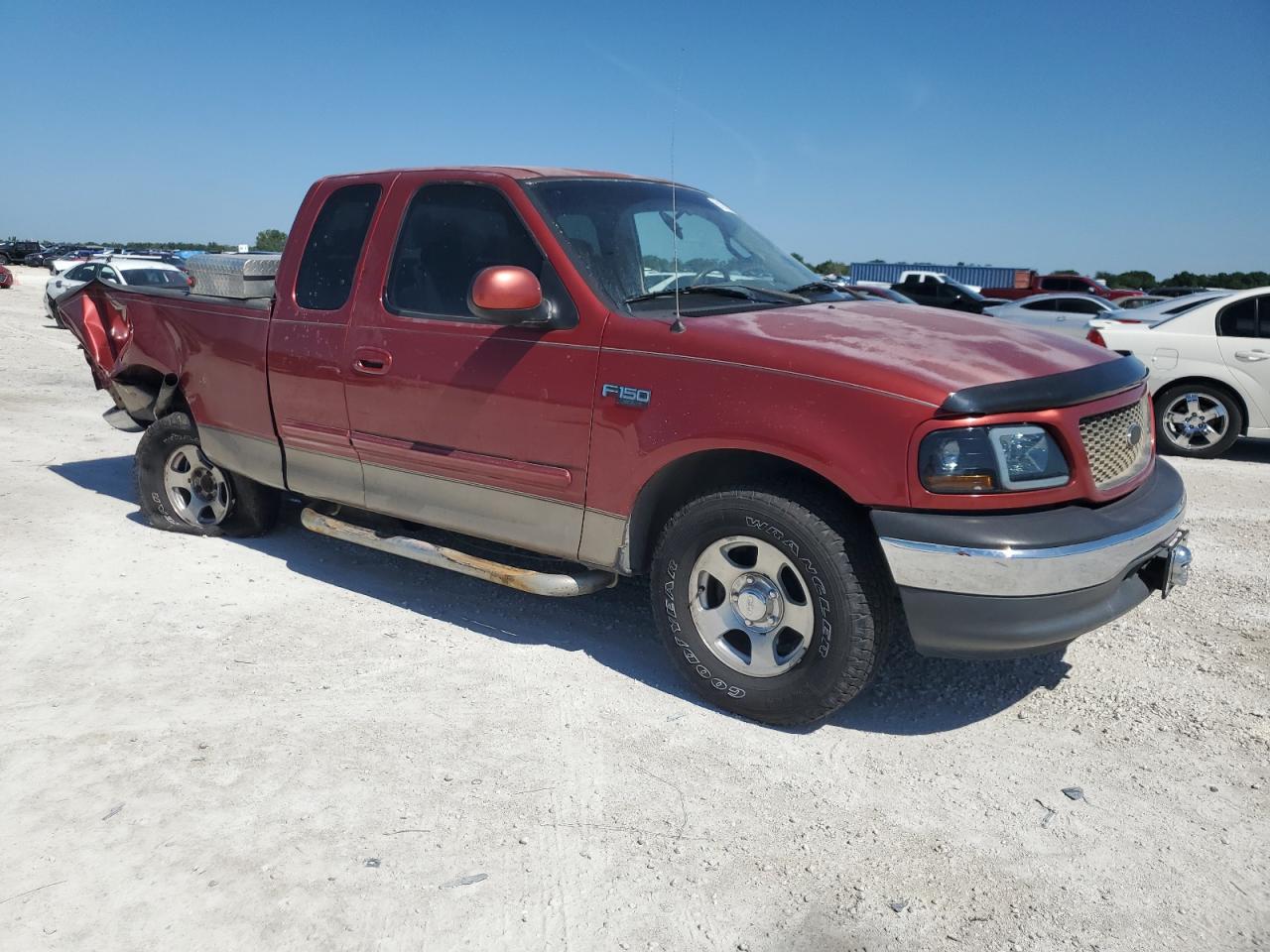 1FTZX17271NB46741 2001 Ford F150