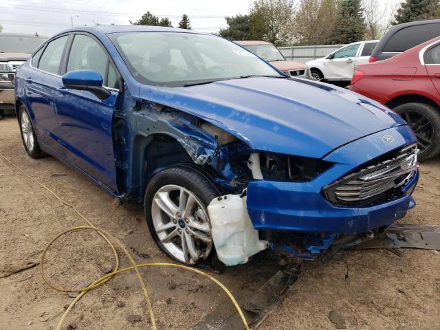 VIN 3FA6P0HD3JR262017 2018 Ford Fusion, SE no.4