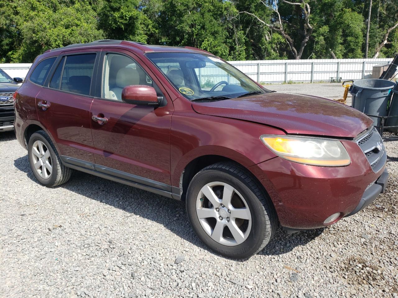 5NMSH13E69H290160 2009 Hyundai Santa Fe Se