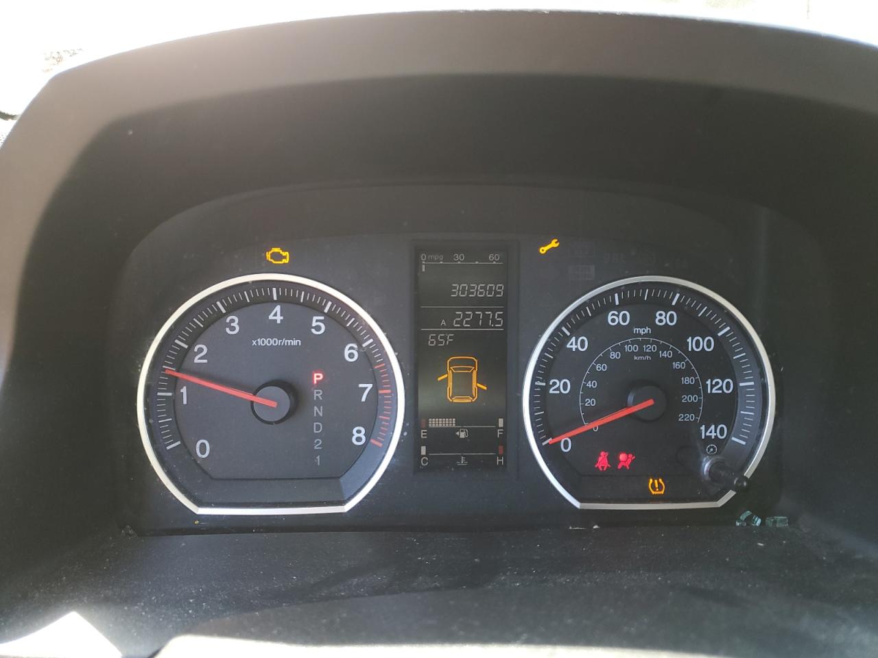 JHLRE48588C081309 2008 Honda Cr-V Ex