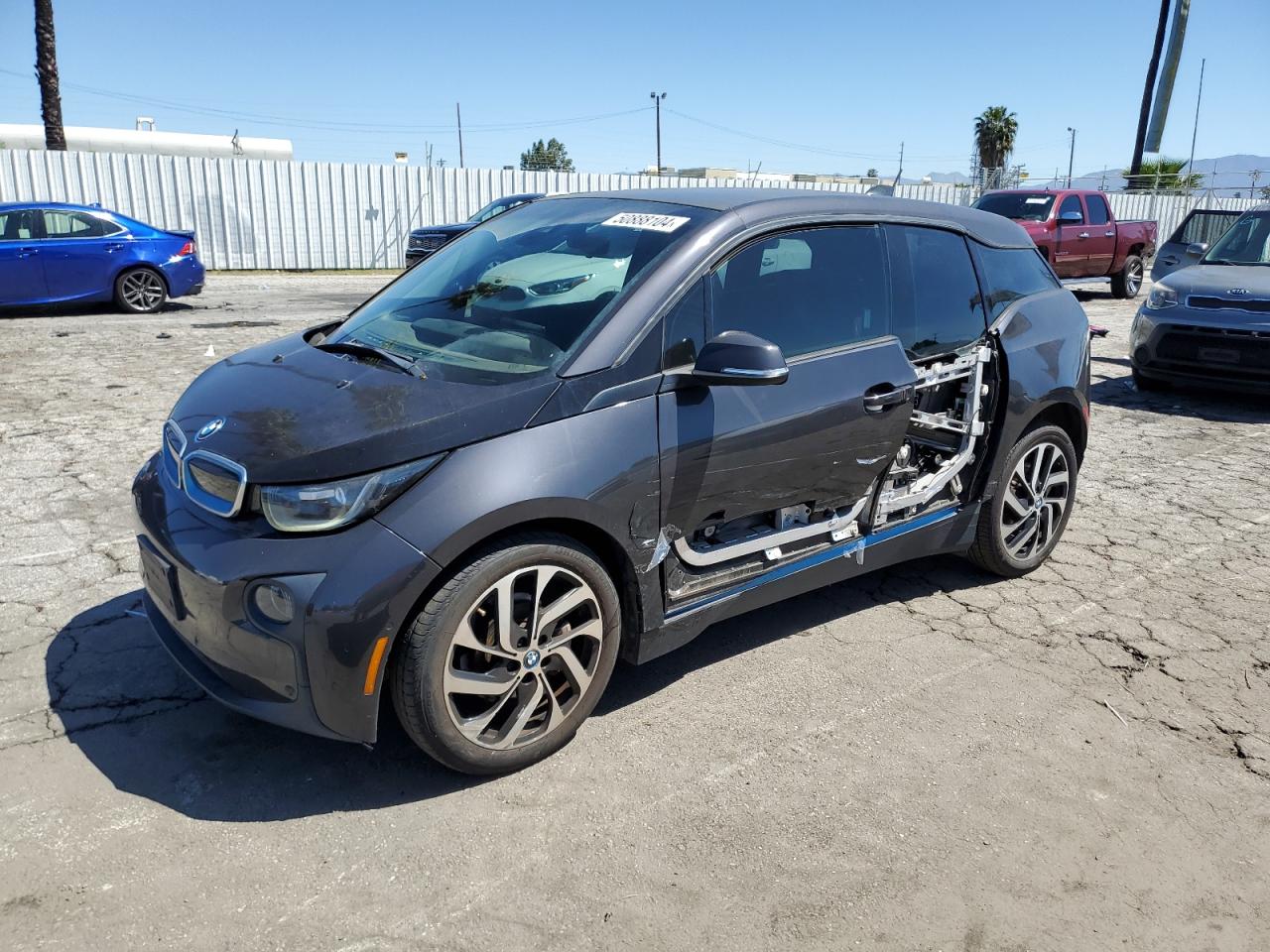 WBY1Z4C58EV274855 2014 BMW I3 Rex