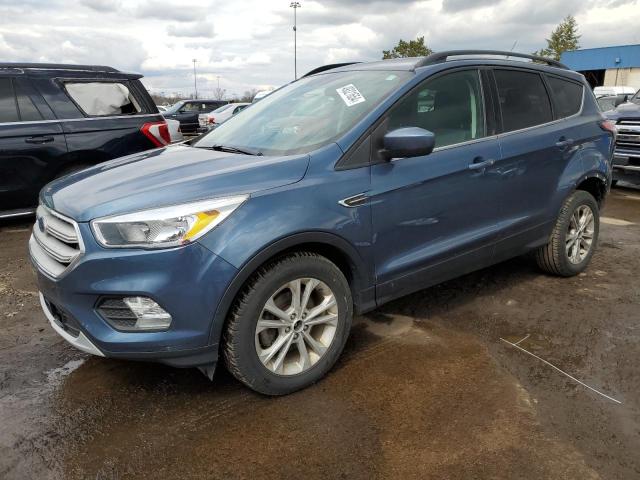 Vin: 1fmcu0gdxjuc32346, lot: 49321654, ford escape se 20181