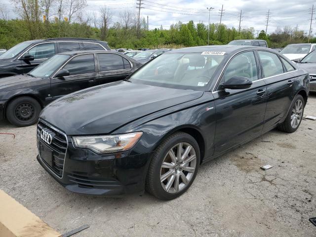 2013 Audi A6 Premium Plus VIN: WAUGGAFC3DN063259 Lot: 49216384