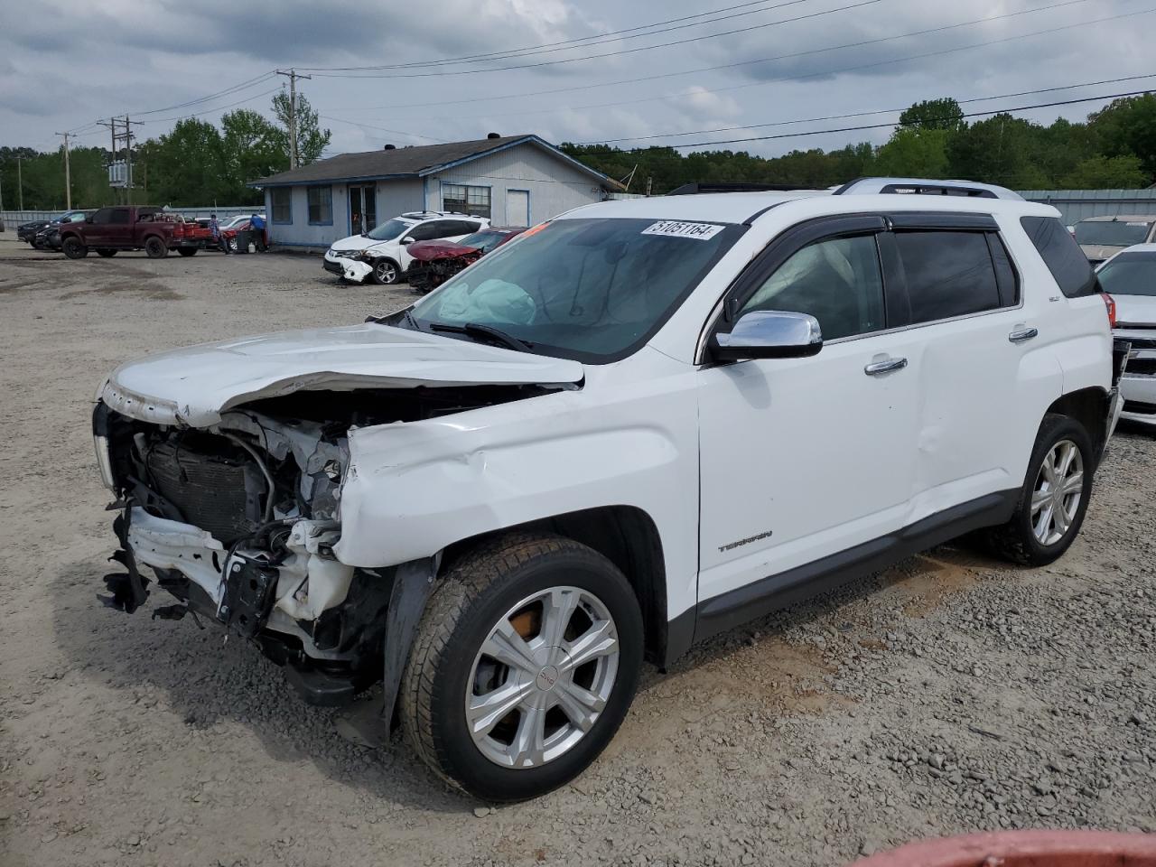 2017 GMC Terrain Slt vin: 2GKALPEK9H6320164