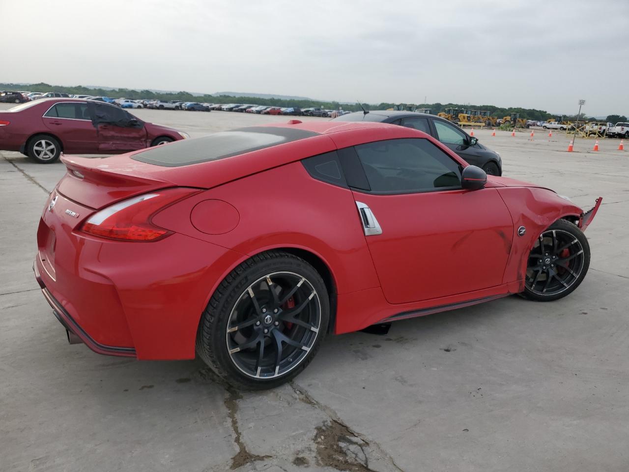 JN1AZ4EH7GM932282 NISSAN 370Z 2016