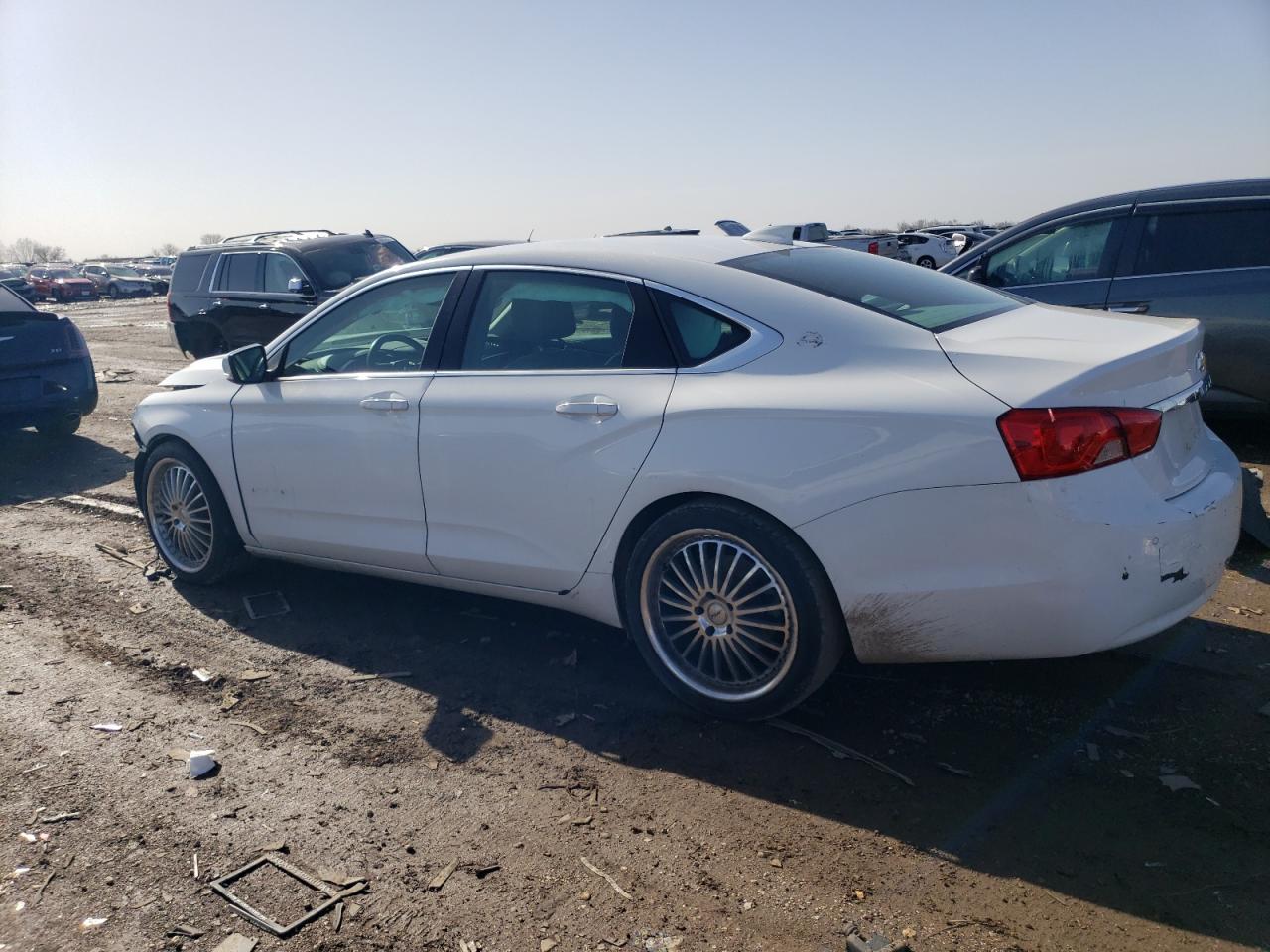 2G1115SL6F9112055 2015 Chevrolet Impala Lt