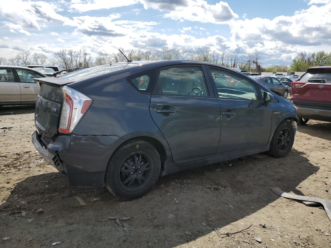 JTDKN3DU2E1774857 2014 Toyota Prius