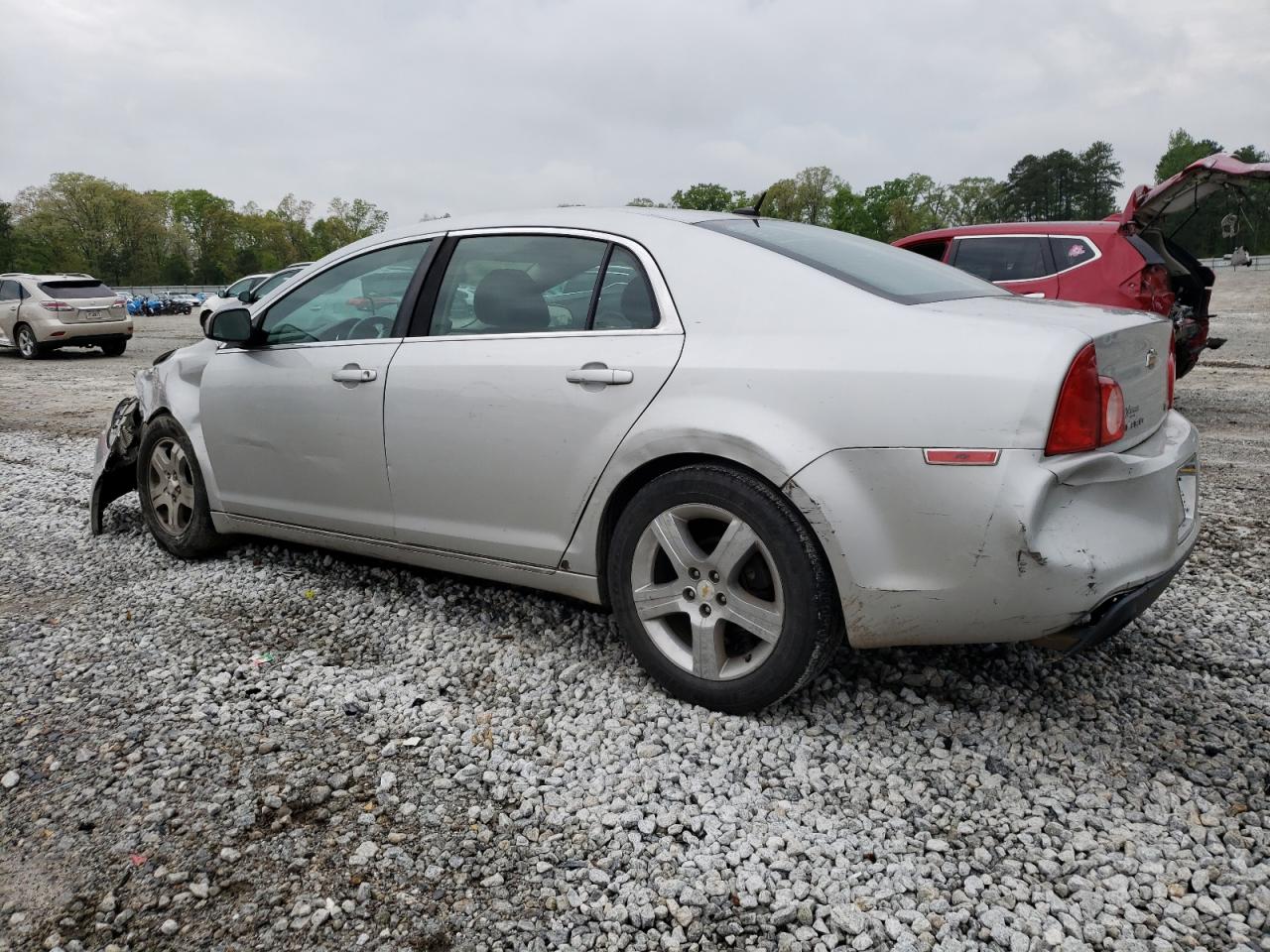 1G1ZD5EU7BF389586 2011 Chevrolet Malibu 2Lt