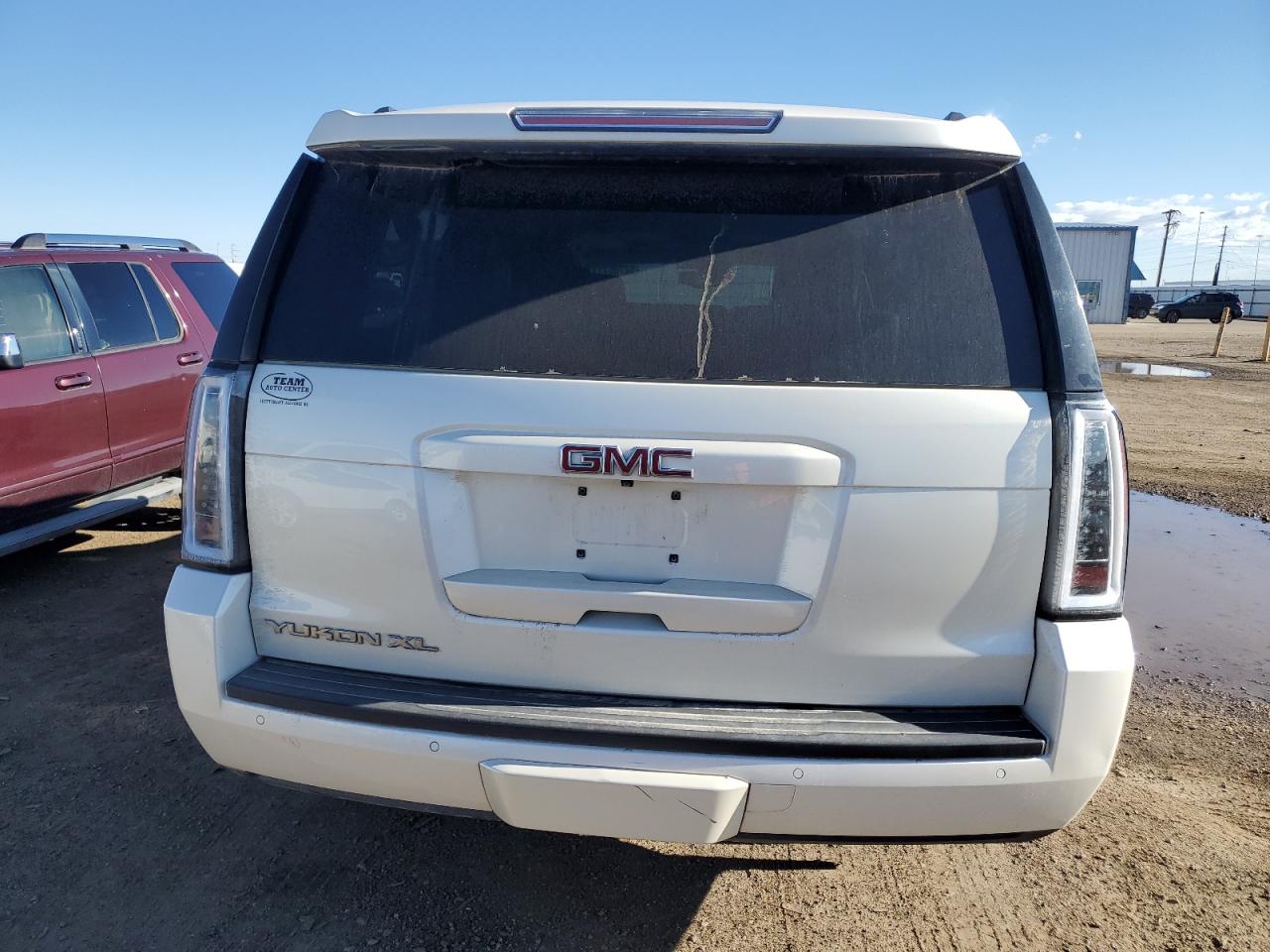 1GKS2HKCXFR135763 2015 GMC Yukon Xl K1500 Slt