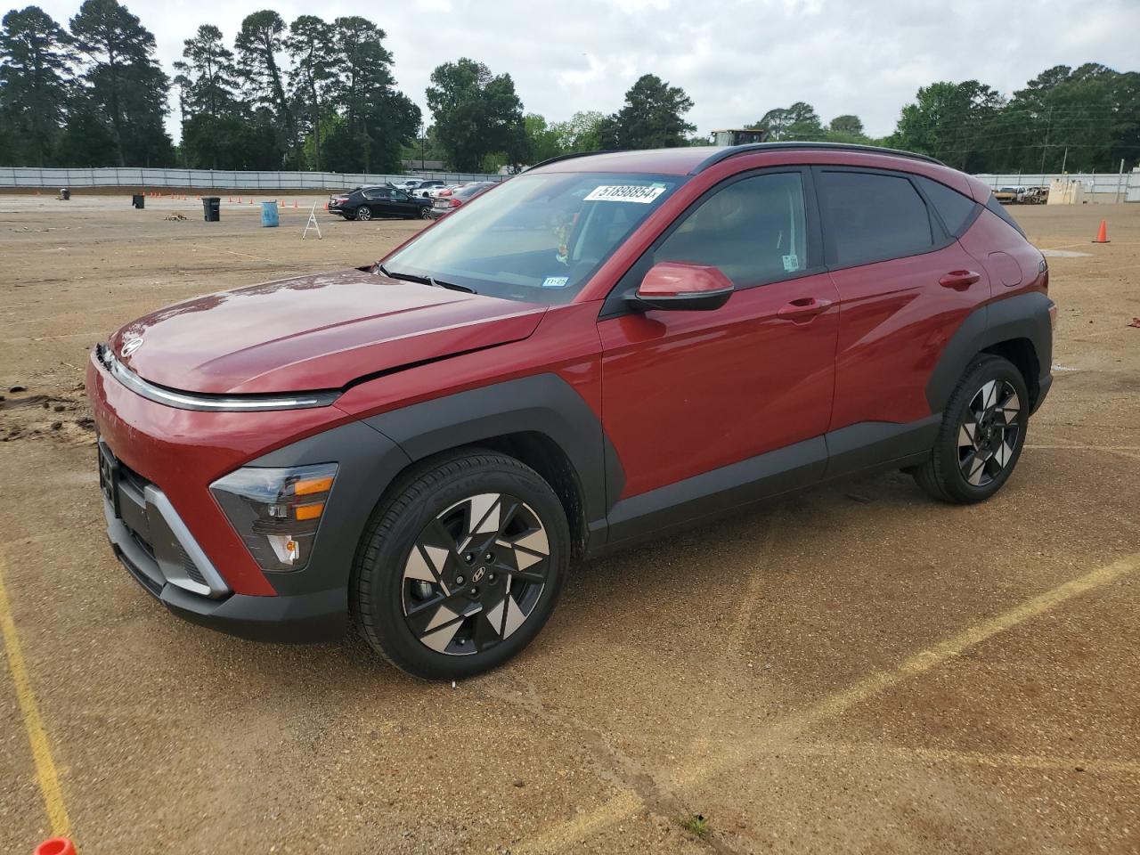 2024 Hyundai Kona Sel vin: KM8HB3AB4RU056376