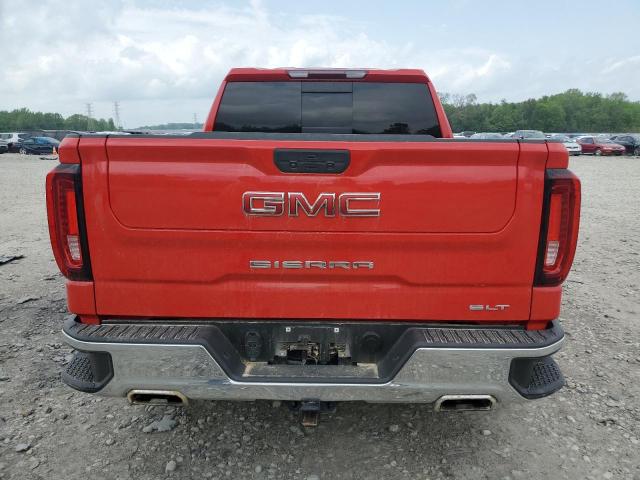 2021 GMC Sierra K1500 Slt VIN: 3GTU9DED7MG248192 Lot: 51226934