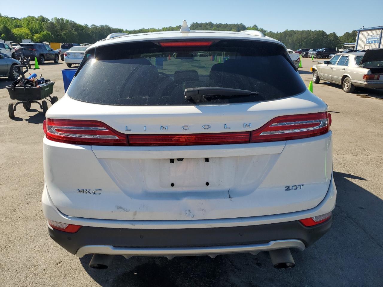 Lot #3033253824 2017 LINCOLN MKC RESERV