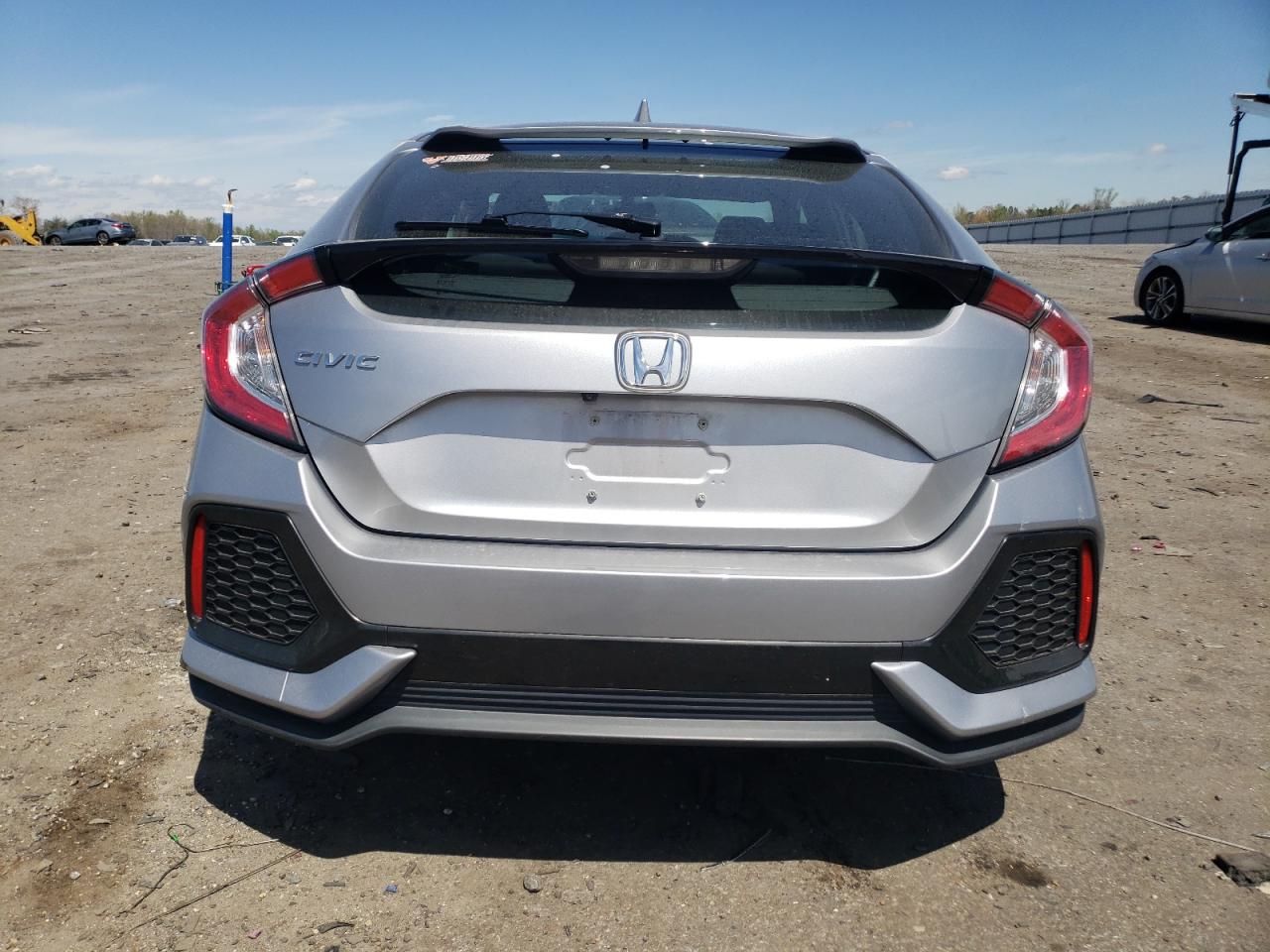 SHHFK7H59JU235611 2018 Honda Civic Ex