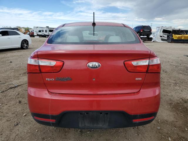 2013 Kia Rio Lx VIN: KNADM4A30D6242048 Lot: 50700854