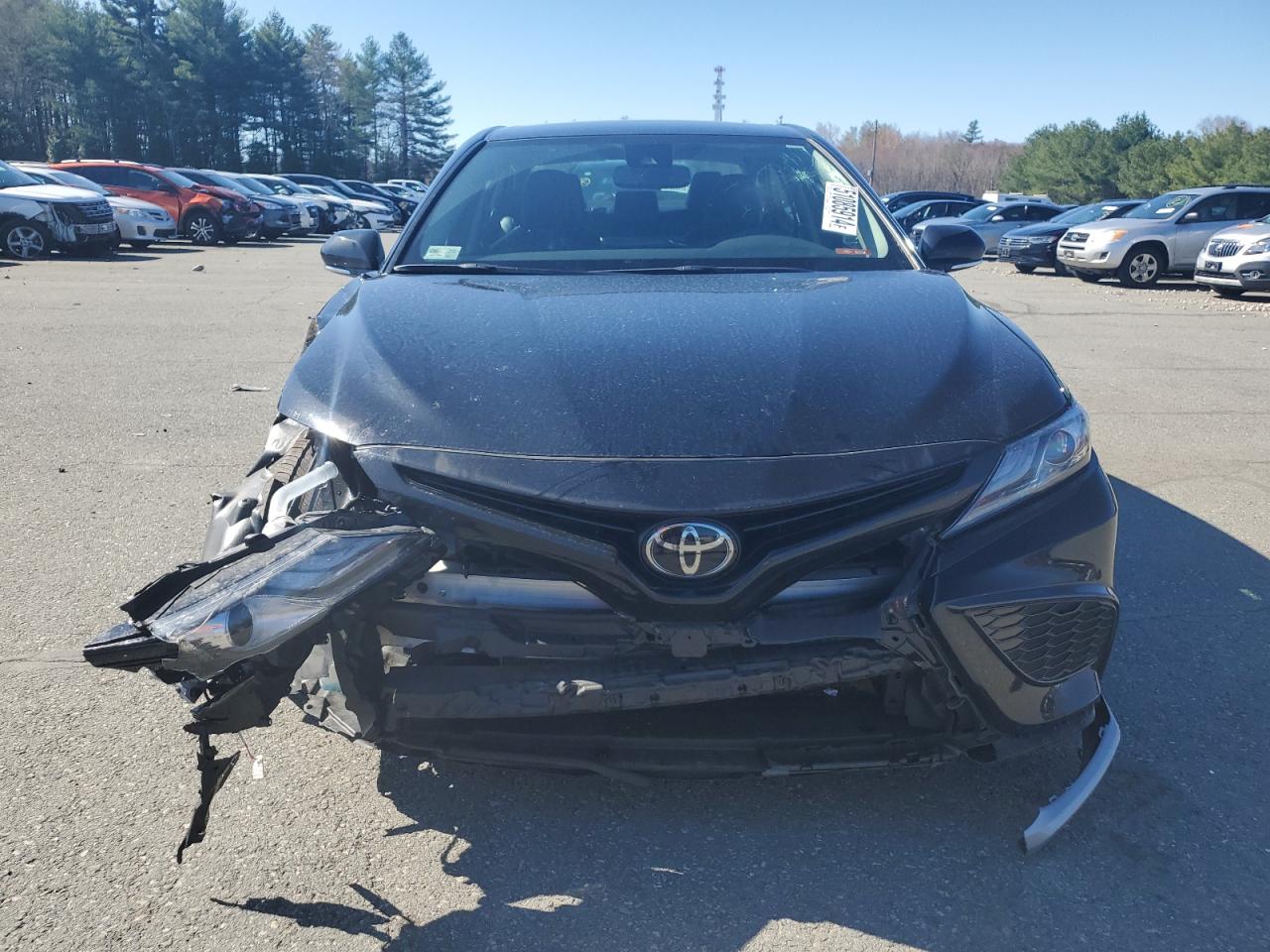 4T1K61AKXNU700584 2022 Toyota Camry Xse