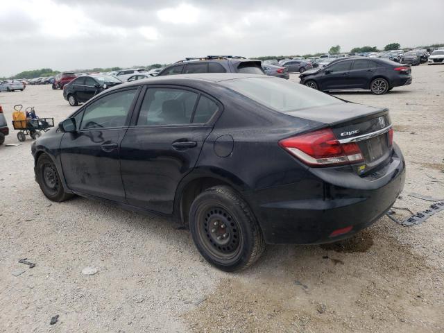 Vin: 19xfb2f51fe080363, lot: 50255394, honda civic lx 20152
