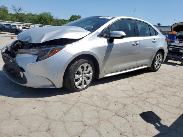 VIN JTDEPMAEXMJ159823 Toyota Corolla LE 2021