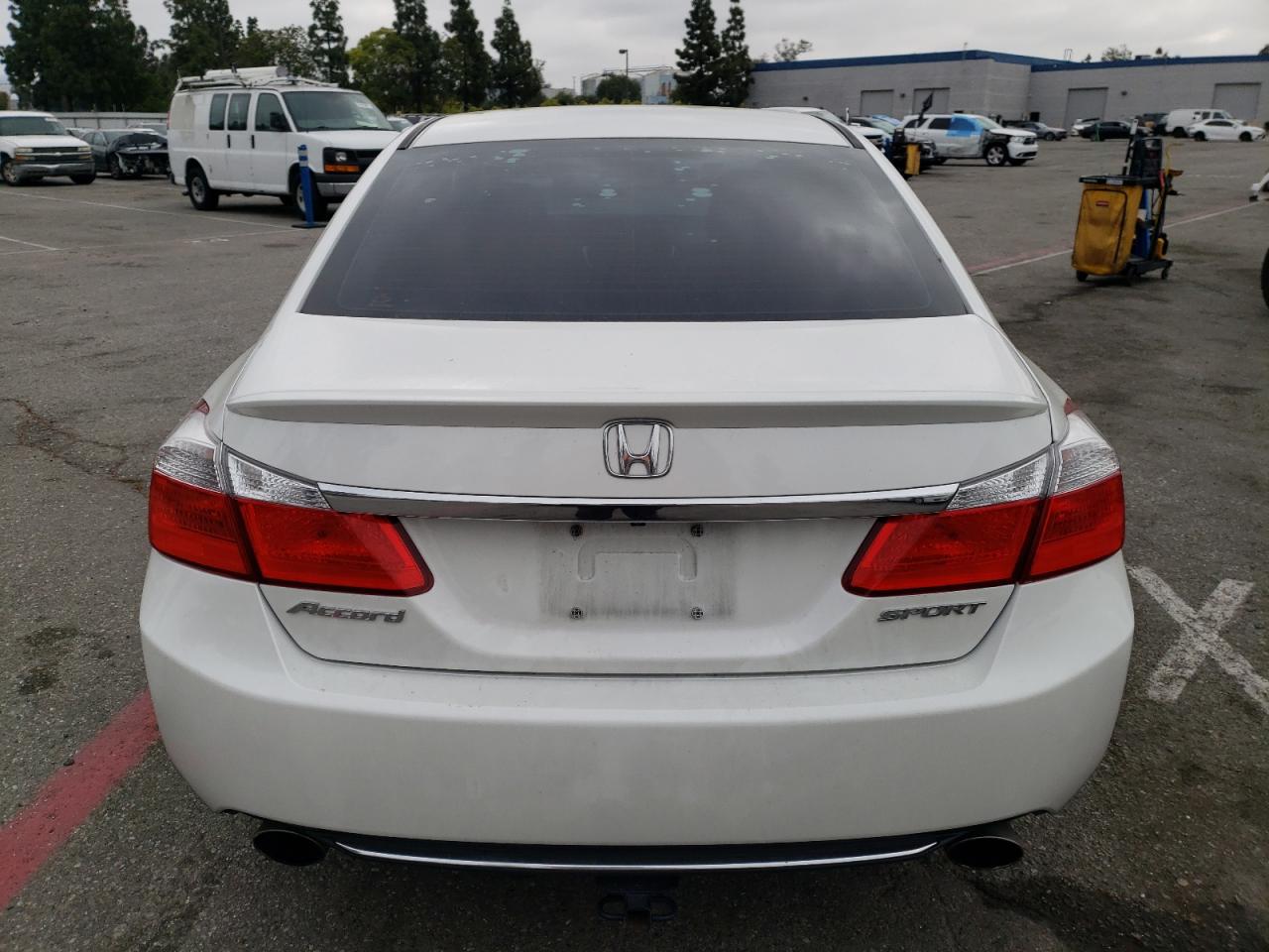 2015 Honda Accord Sport vin: 1HGCR2F52FA189269