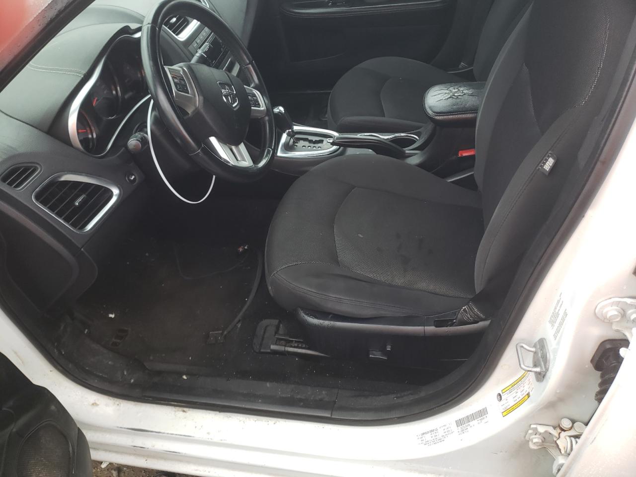 1C3CDZCB1CN242388 2012 Dodge Avenger Sxt