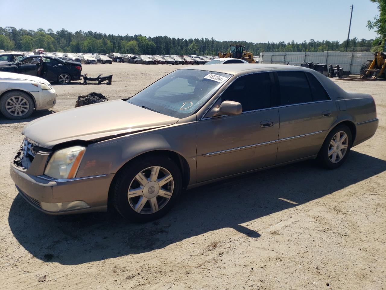 1G6KD57YX7U178459 2007 Cadillac Dts