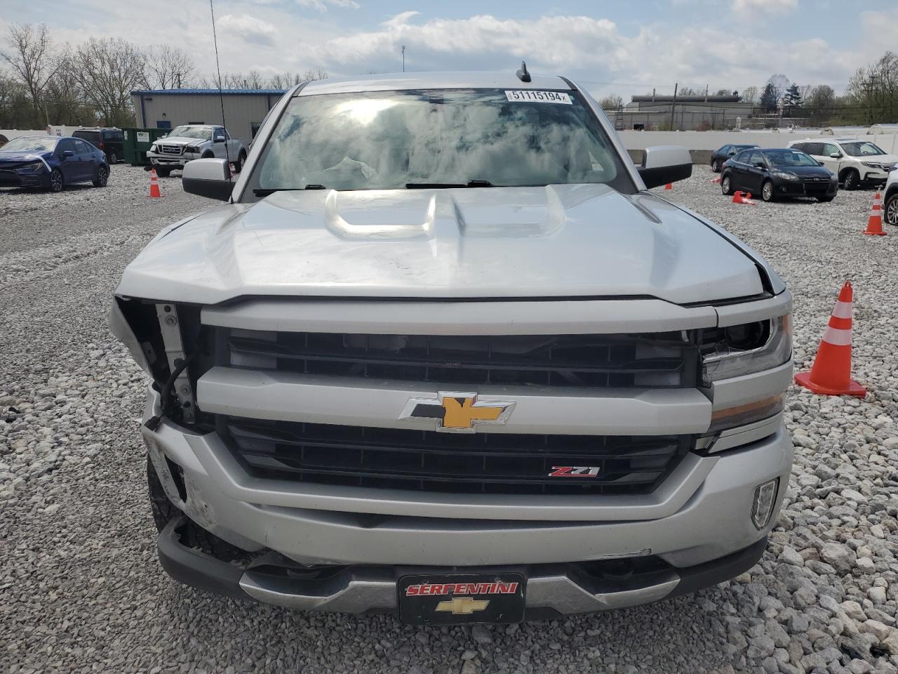 1GCVKREC1GZ126039 CHEVROLET SILVERADO 2016