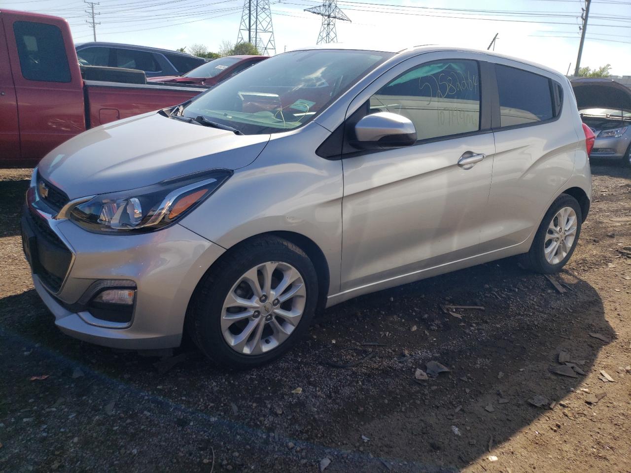 KL8CD6SA8KC709456 CHEVROLET SPARK 2019