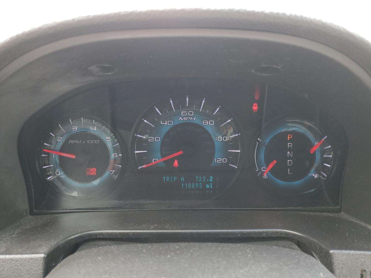 3FAHP0JA9CR226764 2012 Ford Fusion Sel