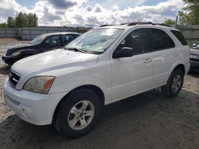 Lot #2503727221 2004 KIA SORENTO EX salvage car