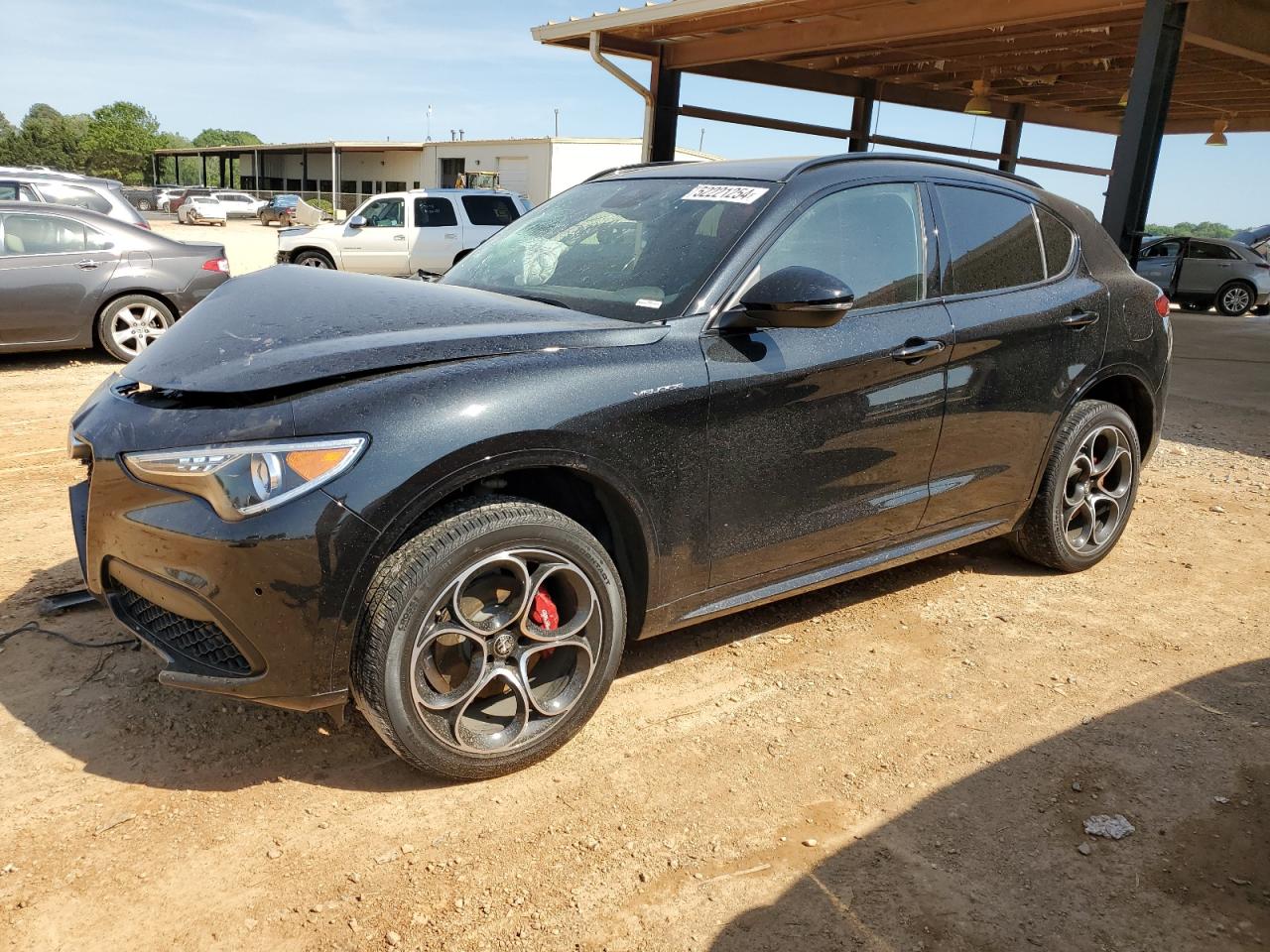 2023 Alfa Romeo Stelvio Ti vin: ZASPAKBN5P7D64455