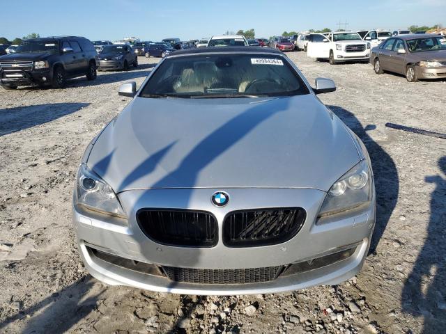 2012 BMW 650 I VIN: WBALZ3C50CDL70029 Lot: 49984364