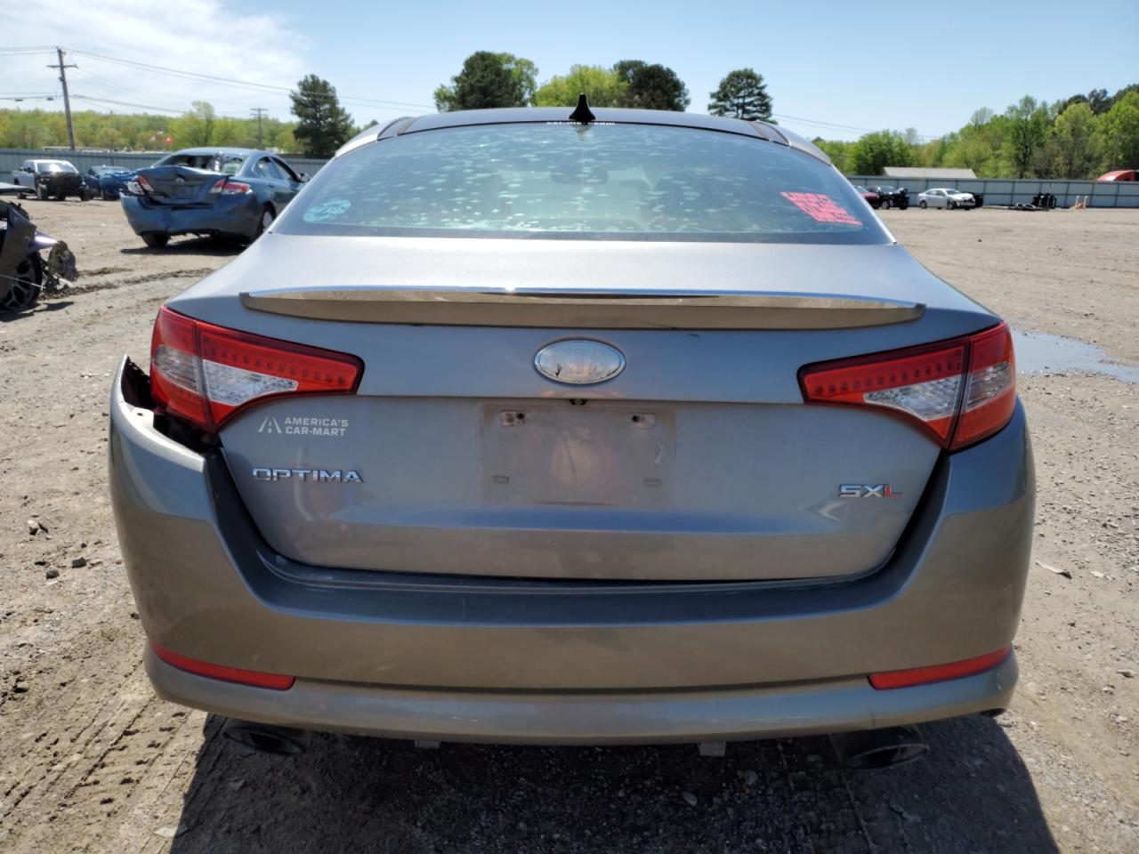 5XXGR4A60DG199604 2013 Kia Optima Sx