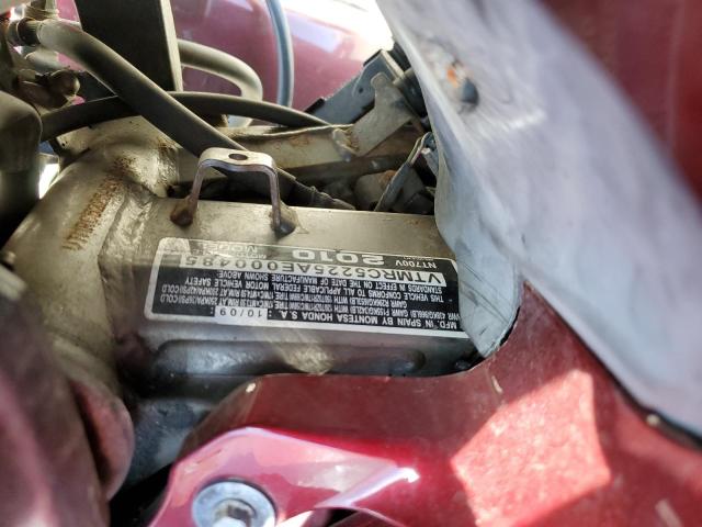 2010 HONDA NT700 V VTMRC5225AE000485