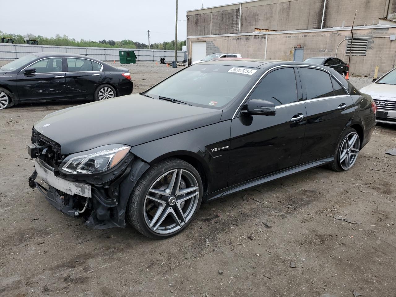 WDDHF9CBXEA963627 2014 Mercedes-Benz E 63 Amg